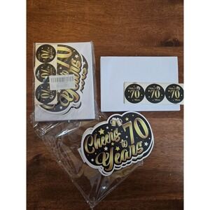 70th birthday Invitations